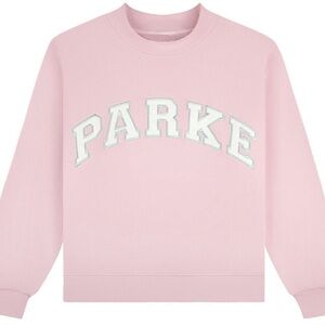 PINK SPRINKLE PARKE MOCKNECK (size L/XL)